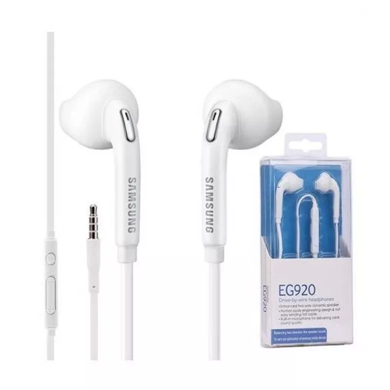 Samsung EARPHONE EG 920 White Wired In-Ear Headset with Microphone