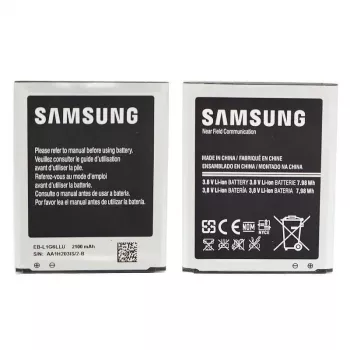 Samsung EB-L1G6LLUC 2100 mAh Li-ion akumulators Galaxy S III (GT-I9300) - Melns