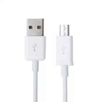 Samsung ECB-DU4AWE G900 S5 Micro USB 1m Bulk Data Sync & Charge Cable - White