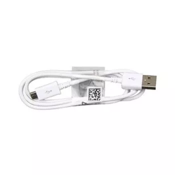 Samsung ECB-DU4AWE G900 S5 Micro USB 1m Bulk Data Sync & Charge Cable - White