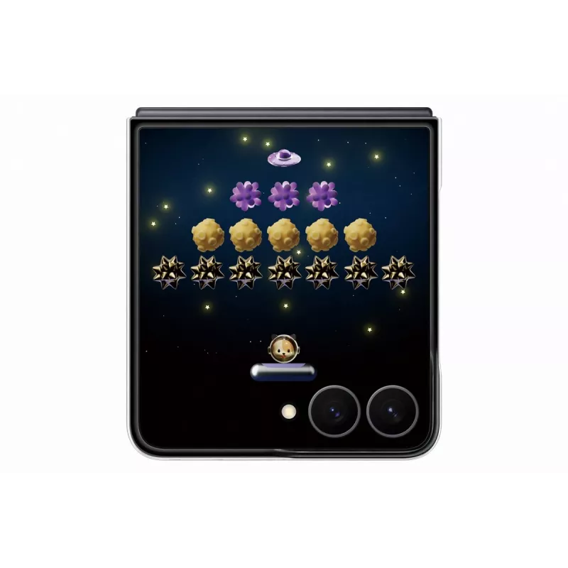 Samsung EF-FF776CBEGWW Flipsuit maciņš Galaxy Z Flip8, melns