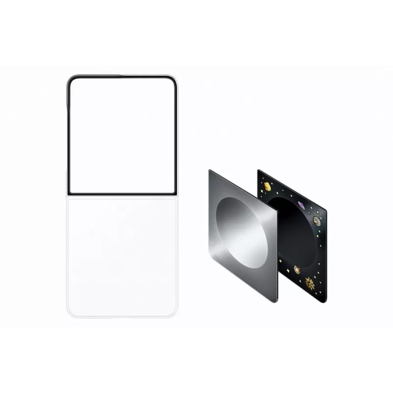 Samsung EF-FF776CBEGWW Flipsuit maciņš Galaxy Z Flip8, melns
