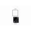 Samsung EF-FF776CBEGWW Flipsuit maciņš Galaxy Z Flip8, melns