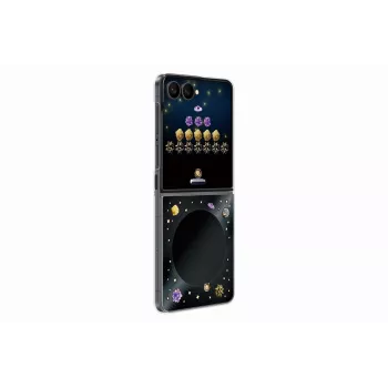 Samsung EF-FF776CBEGWW Flipsuit maciņš Galaxy Z Flip8, melns