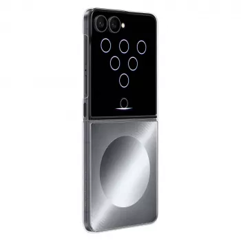 Samsung EF-FF776CJEGWW FlipSuit magnētiskais vāciņš Galaxy Flip8 - pelēks