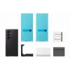 Samsung EF-KF976SBEGWW Carbon Magnet Case for Galaxy Fold 8 Ultra - Melns