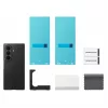 Samsung EF-KF976SBEGWW Carbon Magnet Case for Galaxy Fold 8 Ultra - Melns