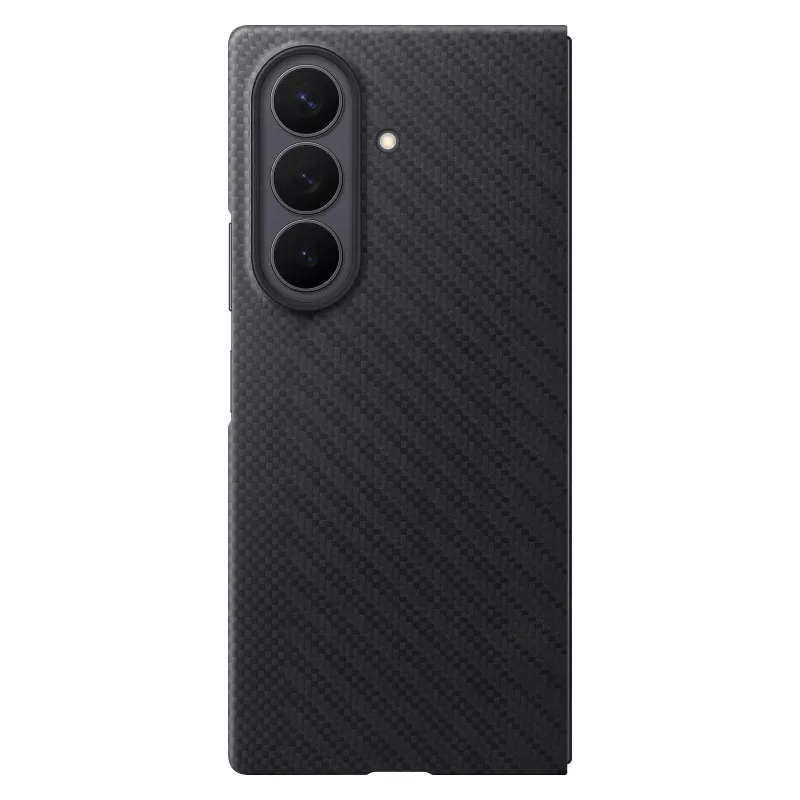 Samsung EF-KF976SBEGWW Carbon Magnet Case for Galaxy Fold 8 Ultra - Melns