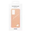Samsung EF-OA336TPEGWW karšu slota vāciņš Galaxy A33 5G, persiku