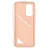 Samsung EF-OA336TPEGWW karšu slota vāciņš Galaxy A33 5G, persiku