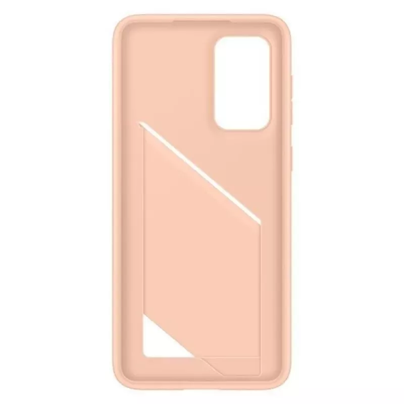 Samsung EF-OA336TPEGWW karšu slota vāciņš Galaxy A33 5G, persiku
