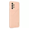 Samsung EF-OA336TPEGWW karšu slota vāciņš Galaxy A33 5G, persiku