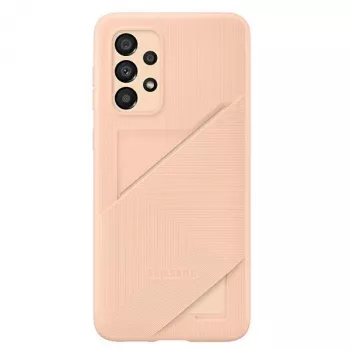 Samsung EF-OA336TPEGWW karšu slota vāciņš Galaxy A33 5G, persiku
