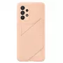 Samsung EF-OA336TPEGWW karšu slota vāciņš Galaxy A33 5G, persiku