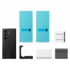 Samsung EF-XF976SBEGWW Carbon Standing Case Galaxy Z Fold8 Ultra - Melns, S Pen slots, statīvs