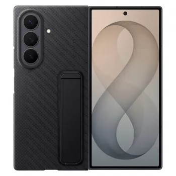 Samsung Carbon Standing Case Galaxy Z Fold8 Ultra, melns
