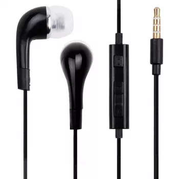Samsung EHS64AVFBE Austiņas In-Ear ar skaļuma regulēšanu, 3.5mm ligzda, melna