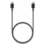 Samsung EP-DG977BBE USB-C uz USB-C datu kabelis 1m Melns (Bez iepakojuma)