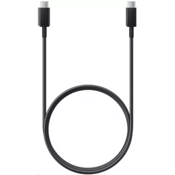 Samsung EP-DN975BBE USB-C uz USB-C datu kabelis 5A 1m Melns (Bulk)