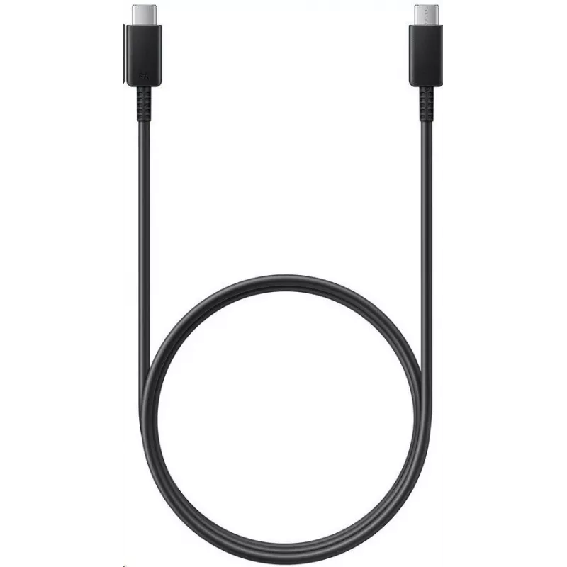 Samsung EP-DN975BBE USB-C uz USB-C datu kabelis 5A 1m Melns (Bulk)