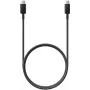 Samsung EP-DN975BBE USB-C uz USB-C datu kabelis 5A 1m Melns (Bulk)