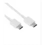 Samsung EP-DN980BWE USB Type-C datu kabelis 1,2 m balts (Service Pack)