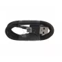 Samsung EP-DR140ABE USB-C datu kabelis 0,8m Melns (Bulk)
