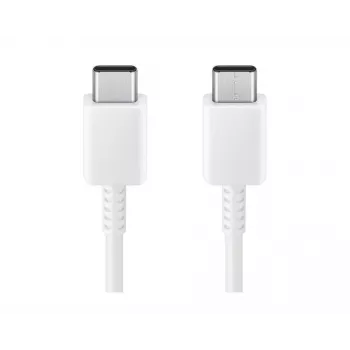 Samsung EP-DX310JWE USB-C to USB-C datu kabelis 1,8m Balts (Bulk)