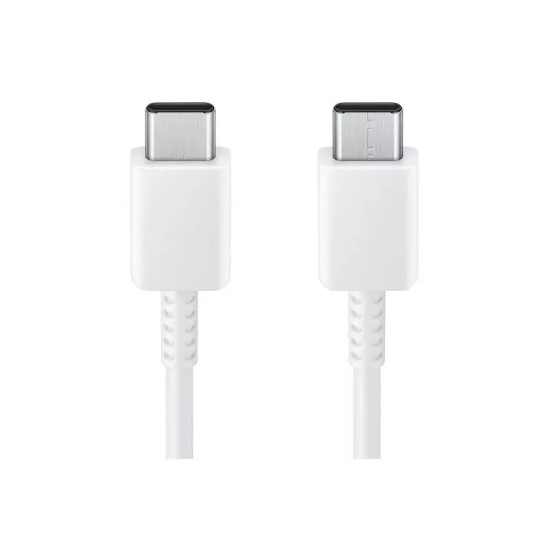 Samsung EP-DX310JWE USB-C to USB-C datu kabelis 1,8m Balts (Bulk)