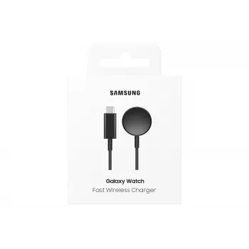 Samsung EP-OL715 ātrais bezvadu lādētājs Galaxy Watch 5/6/7/8/9/Ultra/Ultra2, melns