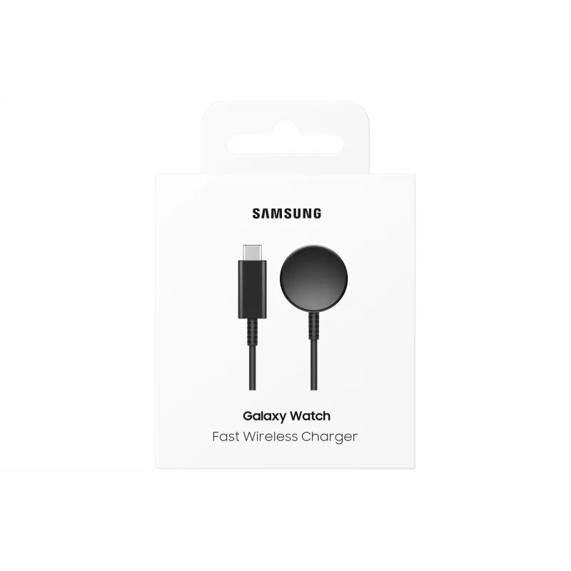 Samsung EP-OL715 ātrais bezvadu lādētājs Galaxy Watch 5/6/7/8/9/Ultra/Ultra2, melns