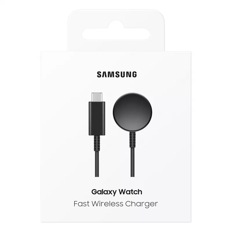 Samsung EP-OL715 ātrais bezvadu lādētājs Galaxy Watch 5/6/7/8/9/Ultra/Ultra2, melns