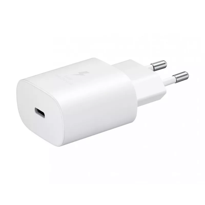 Samsung EP-TA800EWE USB-C 25W Travel Charger White (OOB Bulk)