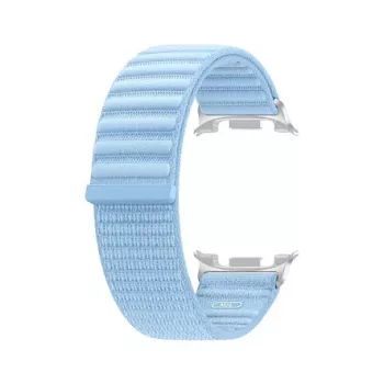 Samsung auduma siksniņa (M/L) Galaxy Watch9 un Watch8 – zila