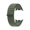 Samsung Fabric Band (M/L) Galaxy Watch9 & Watch8 — Olīvu austs neilona siksniņa