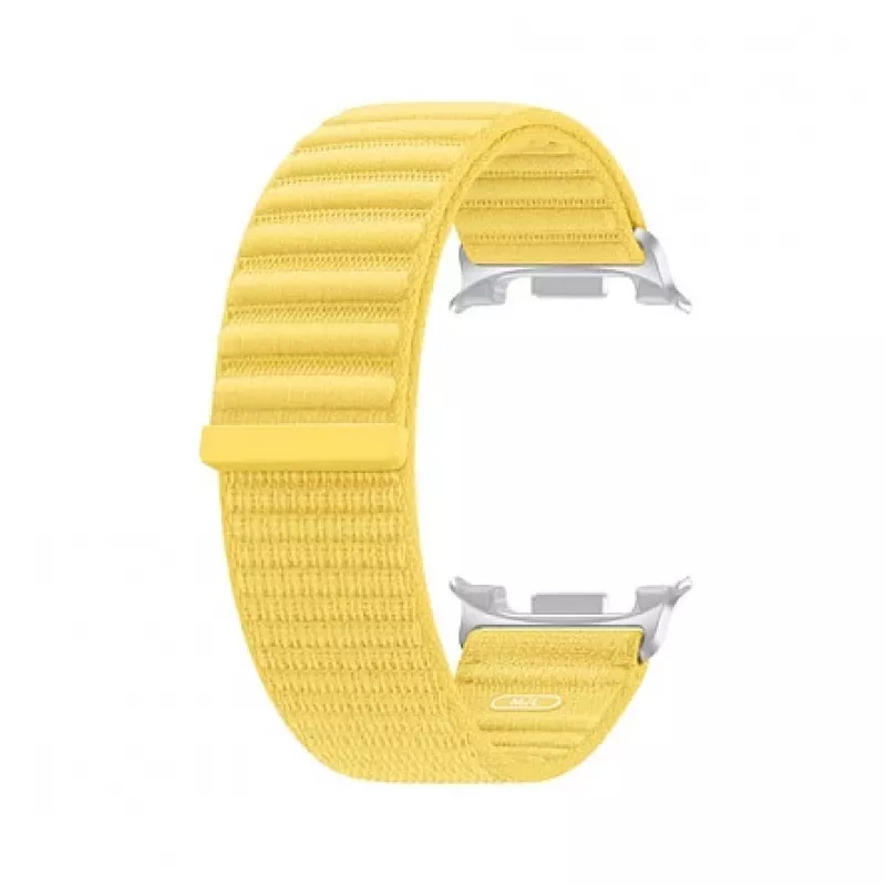 Samsung auduma siksniņa (M/L) Galaxy Watch9 / Watch8 - dzeltena