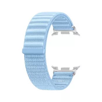 Samsung auduma siksniņa S/M Galaxy Watch 8/9, zila
