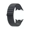 Samsung auduma siksniņa (S/M) Galaxy Watch9 & Watch8 – melna austa siksniņa