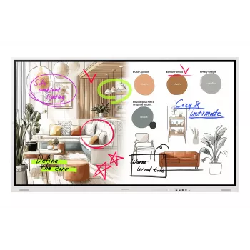 Samsung Flip WM85FX 85 inch Interaktīvais UHD Displejs ar Skārienekrānu