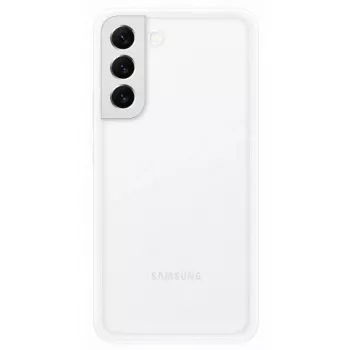 Samsung Frame Cover Galaxy S22+ Baltā krāsā