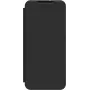 Samsung Galaxy A54 5G maciņa futrālis ar Smart View logu - melns GP-FWA546AMABQ
