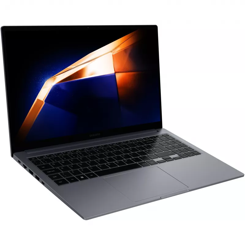 Samsung Galaxy Book4 15.6 collu klēpjdators, Intel Core i7-150U, 16GB RAM, 512GB SSD, Graphite, Windows 11 Home