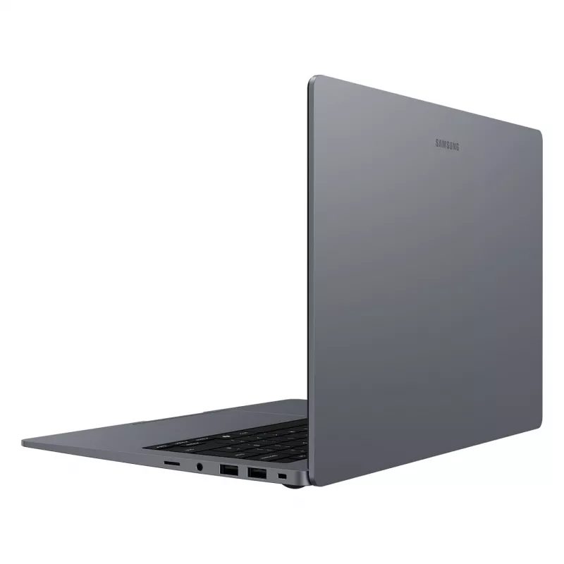 Samsung Galaxy Book6 CU5 325 16 collu AMOLED Touch klēpjdators, Intel Core Ultra 5 125H, 16GB RAM, 1TB SSD, Win 11 Home, Moonstone Gray, vācu tastatūra