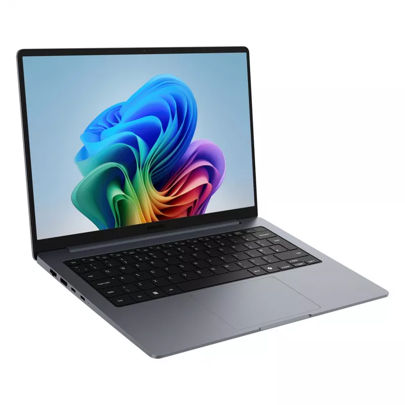 Samsung Galaxy Book6 CU5 325 16 collu AMOLED Touch klēpjdators, Intel Core Ultra 5 125H, 16GB RAM, 1TB SSD, Win 11 Home, Moonstone Gray, vācu tastatūra