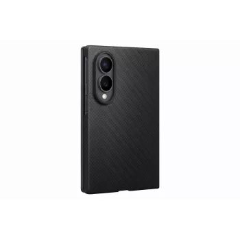 Samsung Galaxy Fold8 Carbon Magnet Standing Cover ar S Pen slotu un statīvu – Melns (EF-KF971SBEGWW)