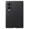 Samsung Galaxy Fold8 Carbon Magnet Standing Cover ar S Pen slotu un statīvu – Melns (EF-KF971SBEGWW)