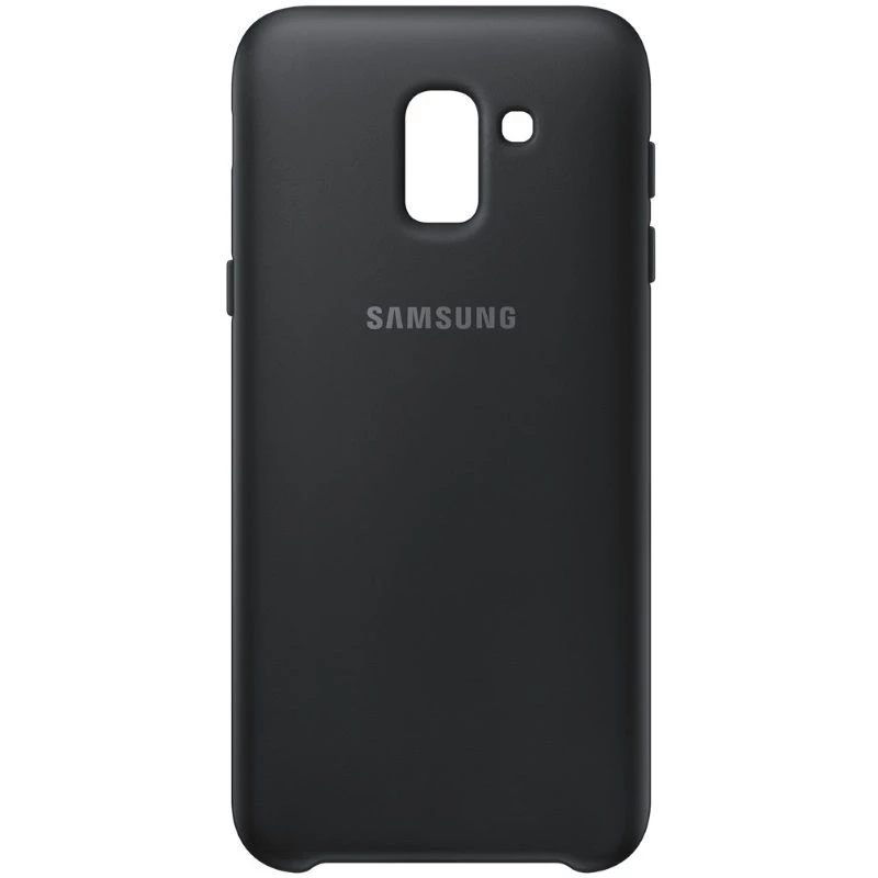 Samsung Galaxy J6 (2018) Dual Layer Protective Cover Black EF-PJ600CBEGWW