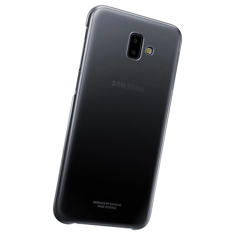 Samsung Galaxy J6 Plus Gradation Cover EF-AJ610CBEGWW Black
