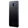 Samsung Galaxy J6 Plus Gradation Cover EF-AJ610CBEGWW Black