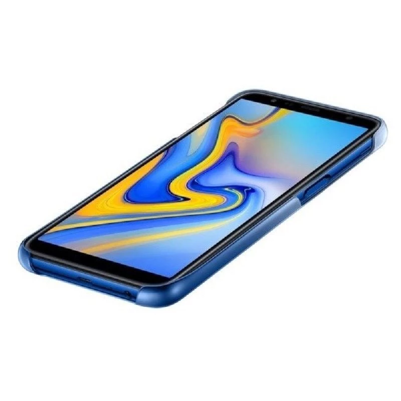 Samsung Galaxy J6 Plus Gradation Cover EF-AJ610CLEGWW Blue